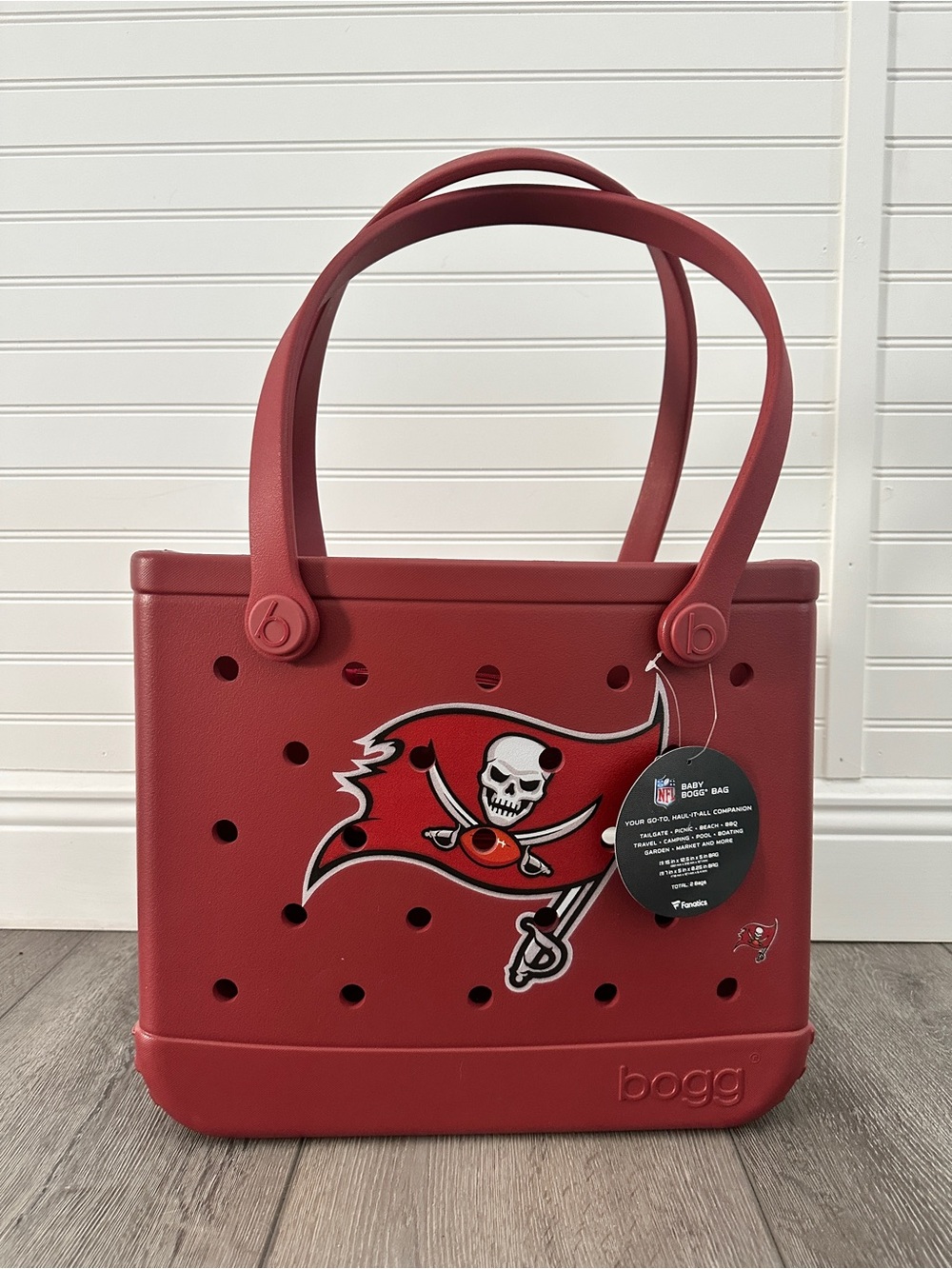 Baby Bogg Bag with NFL Tampa Bay Buccaneers Logo - Picture 2 of 8